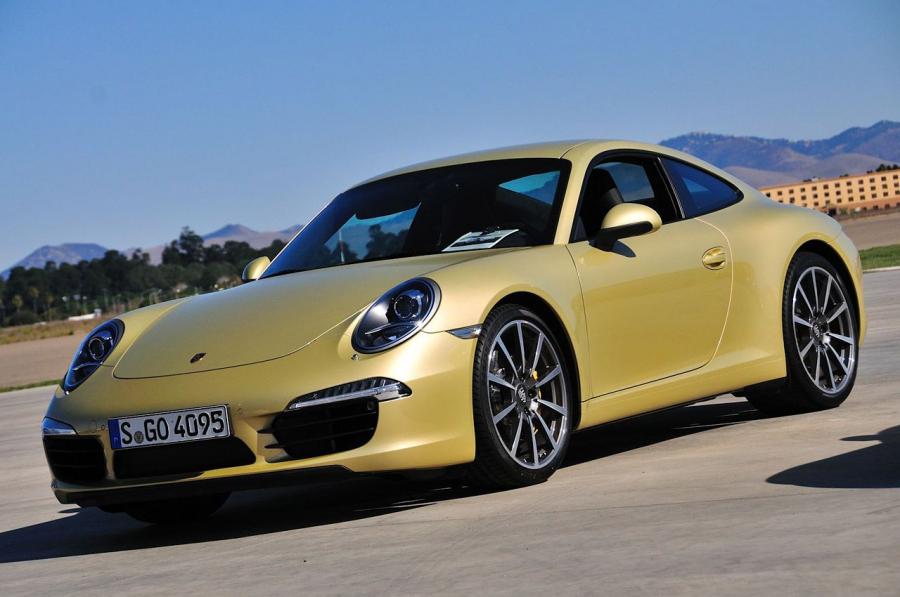  Porsche 911 Carrera S 2012 года  (фото 146 из 155)